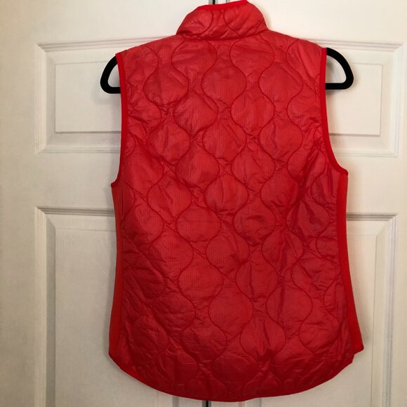 🥕Bright Orange Puffer Vest - Picture 3 of 5